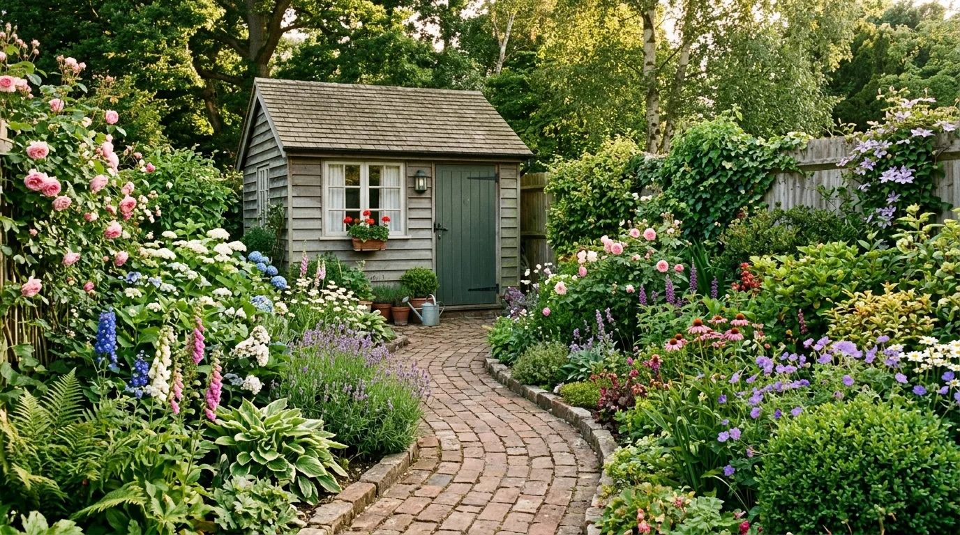 Shed Seating Nook